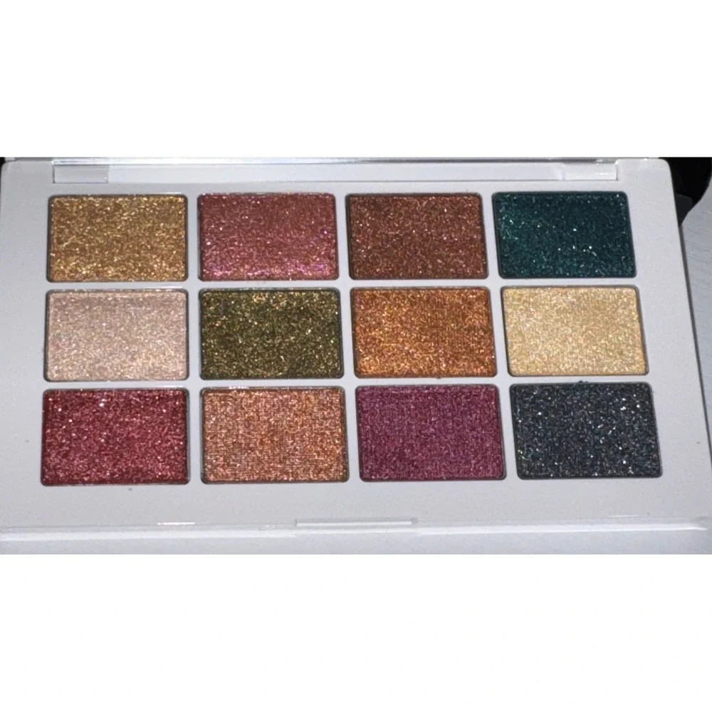 Makeup By Mario Master Metallics Eyeshadow Palette 12 Shades New in Box
